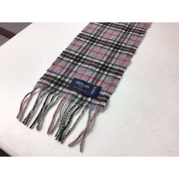Edinburgh Cashmere Scarf Mens One Size - Picture 5 of 5